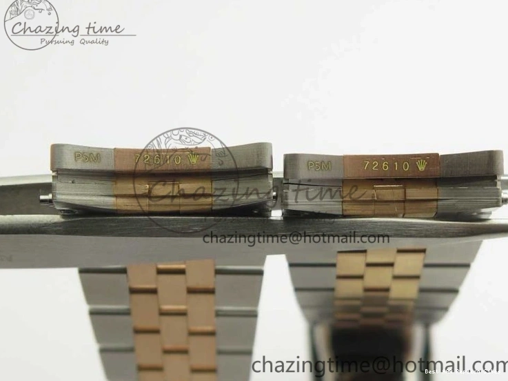 Best AAA Replica Sites 116231 Bracelet Diam on GMF Dial Wrapped 904 3274 SS RG Black FashionForward 36mm SS Wrapped Jubilee A DateJust MOP RG 0121